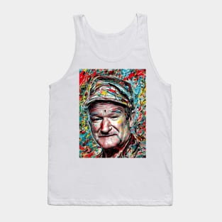 Robin Williams Tank Top